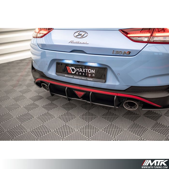 Diffuseur Street Pro Maxton Hyundai I30 N Fastback Mk3 Phase 2